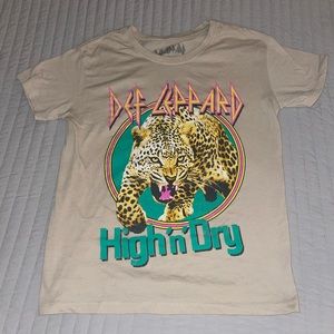 High n dry tee